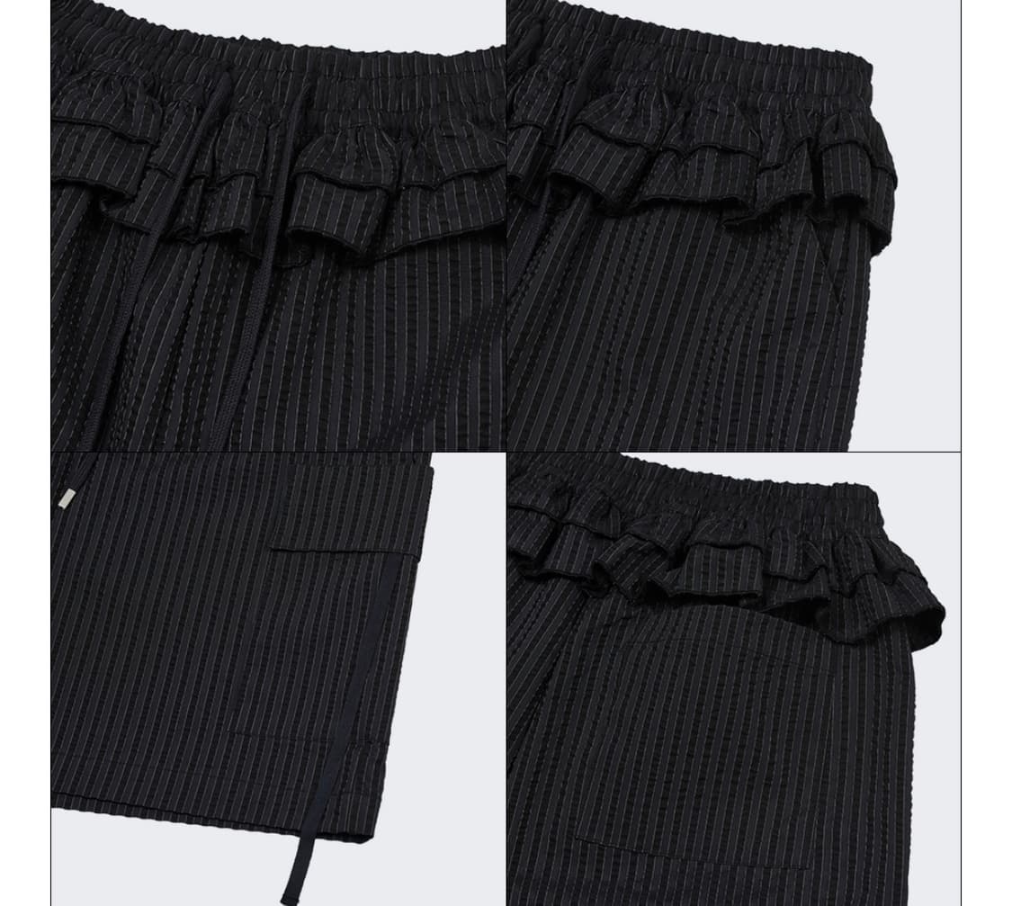 typeservice ruffled stripe pants 상품이미지5