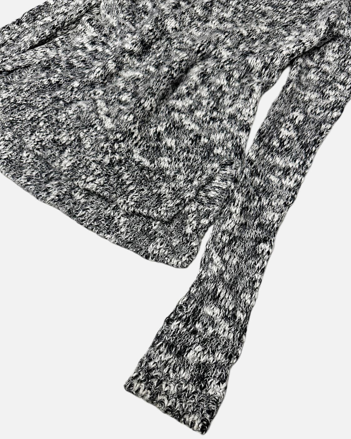 melange slim slit knit 상품이미지3