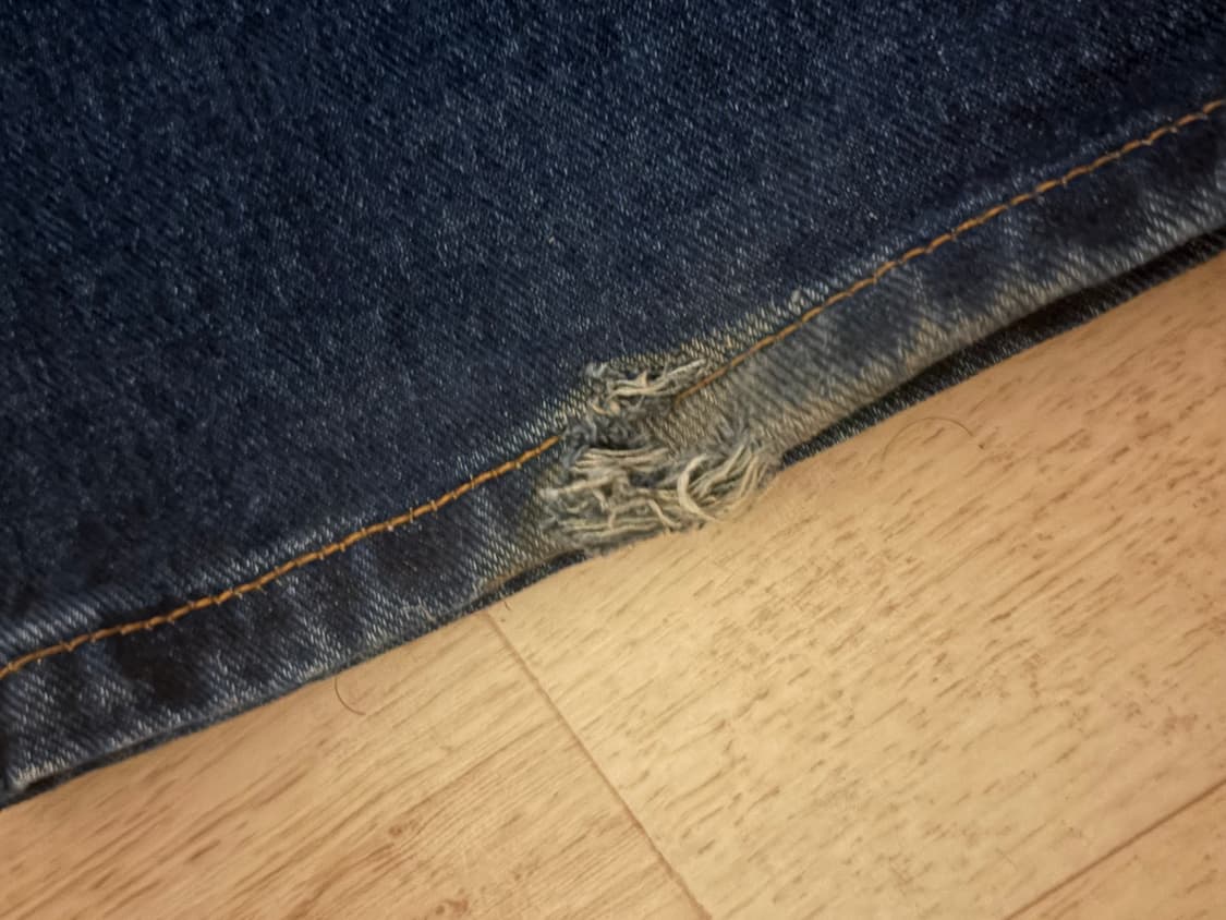 라브로스 배기진 인디고 상품이미지3