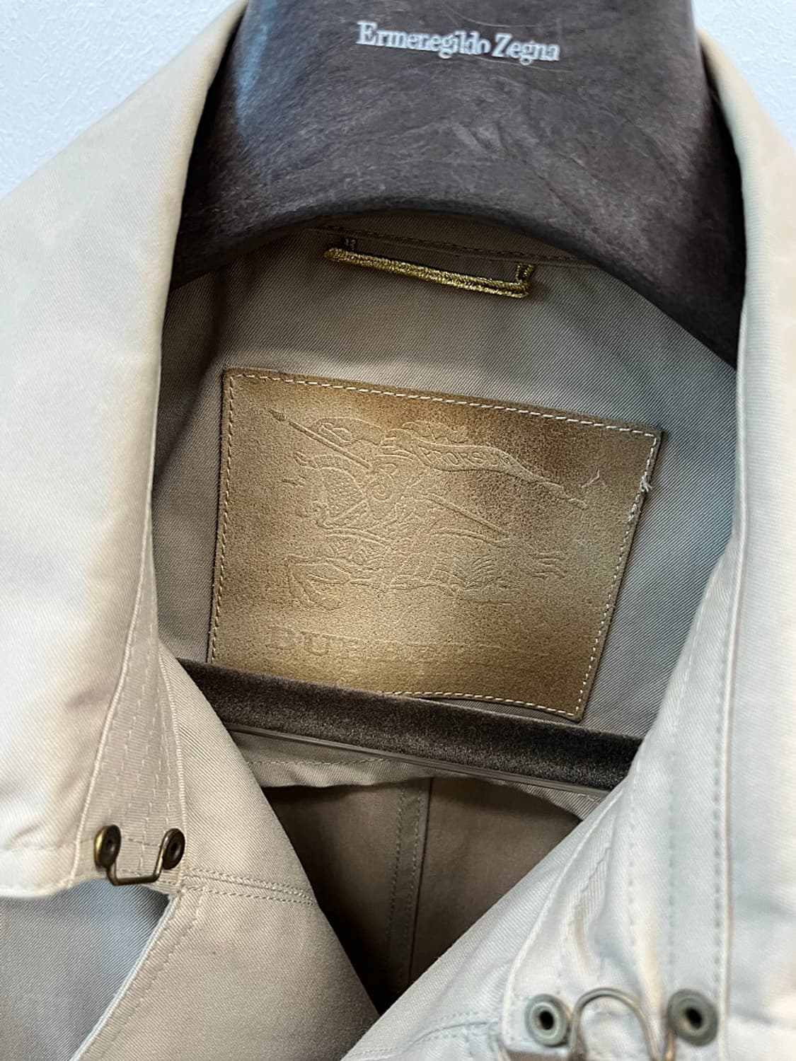 100) 버버리 프로섬 더블코트  상품이미지8