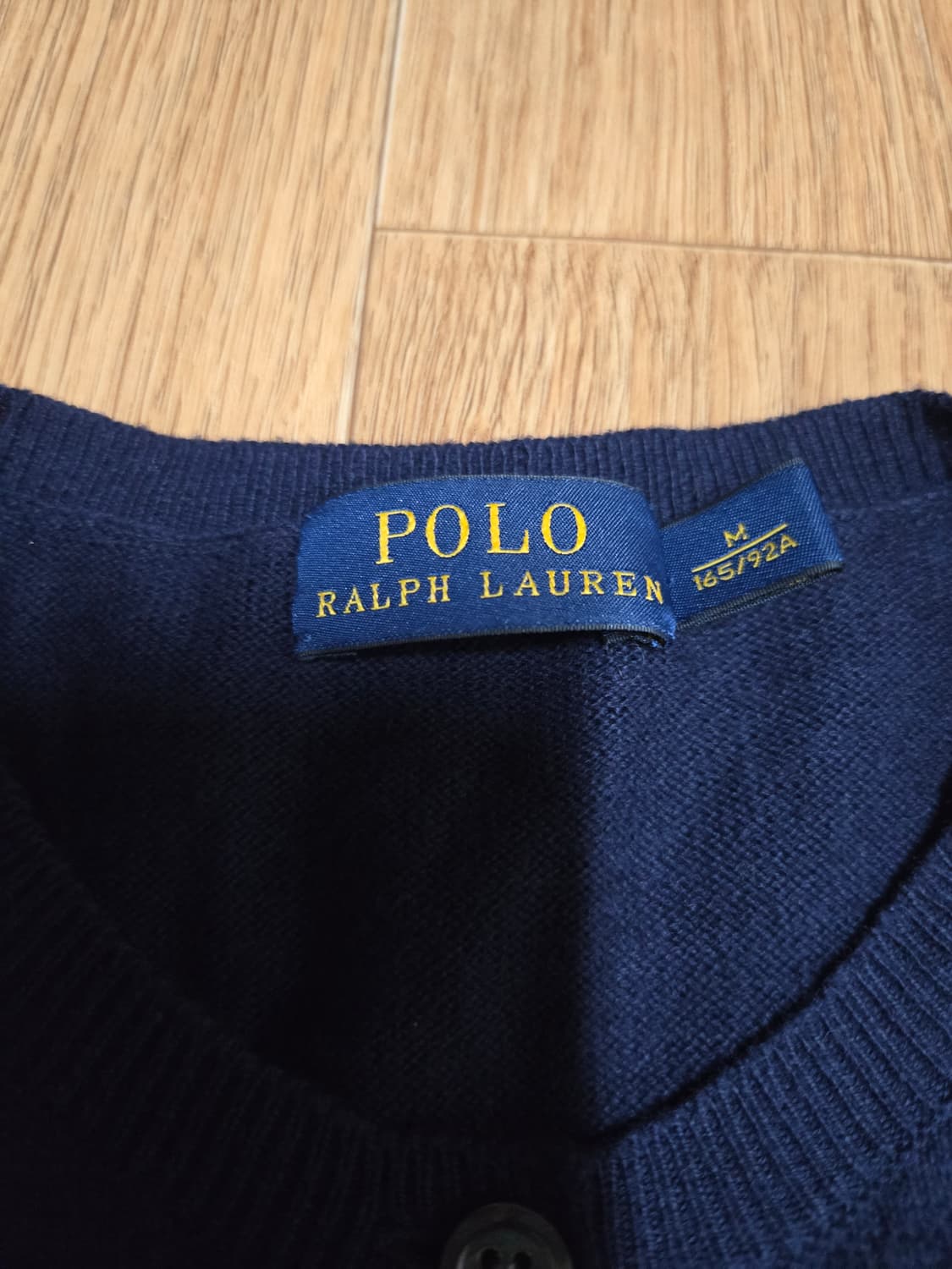 폴로 랄프로렌 정품 여성 가디건(M사이즈) 상품이미지7