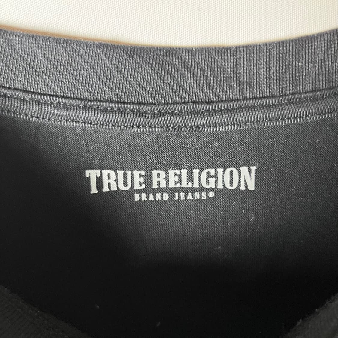 [True Religion] 트루릴리전 빅로고 반팔티셔츠 상품이미지5