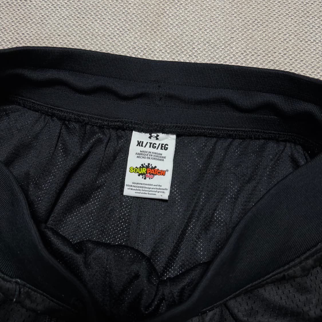 언더아머 커리 반바지 형광 메쉬 상품이미지4