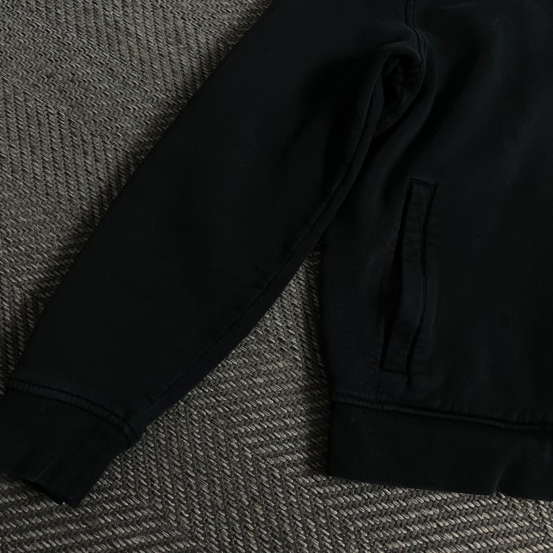 라코스테 자수로고 미니멀 후드 집업y 4616 상품이미지4