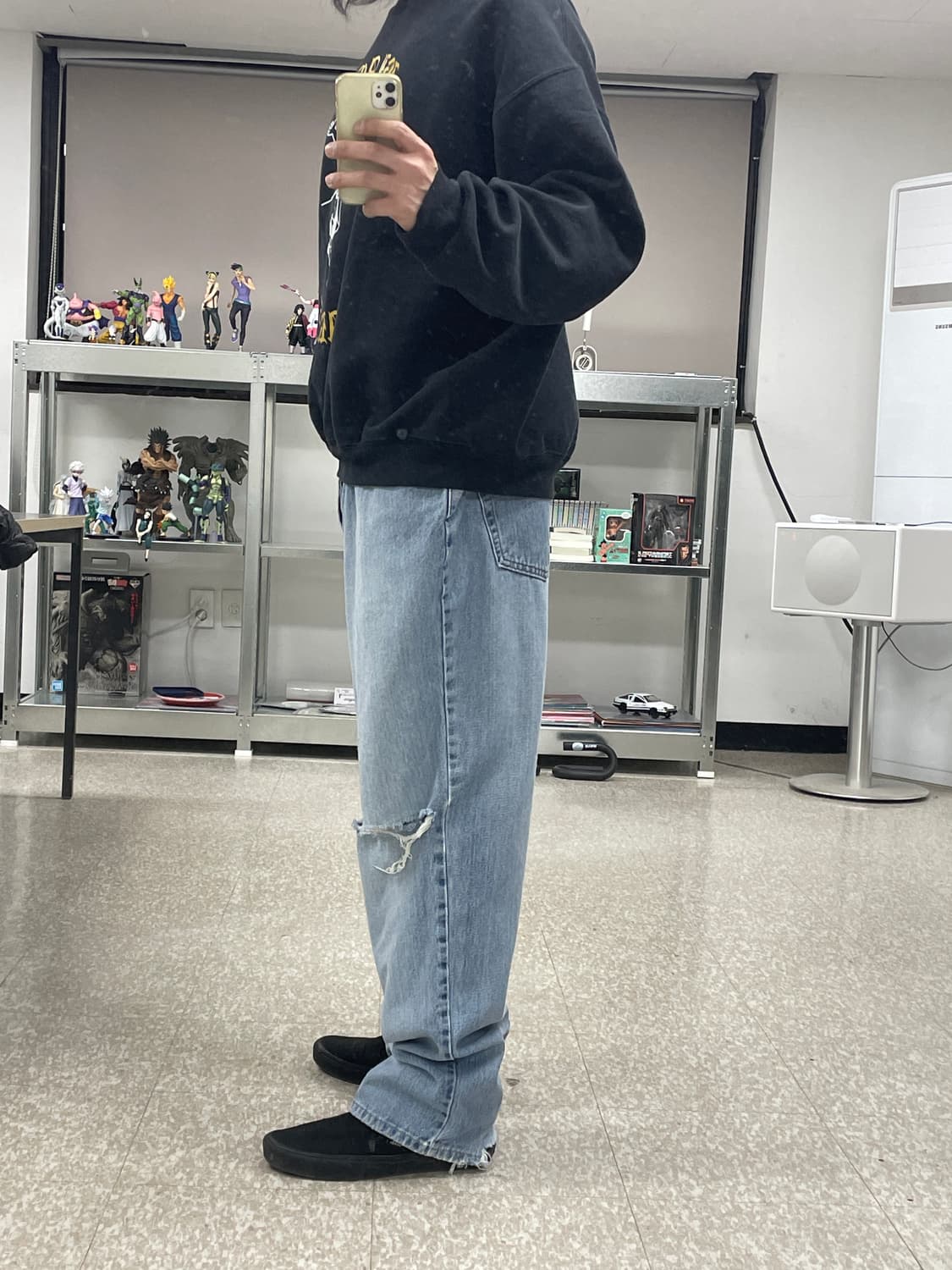 Made USA 90s GAP 올드 갭 데님 레귤러 핏 팬츠 상품이미지6