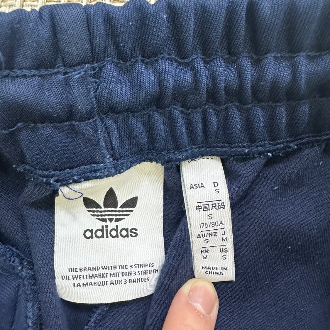 S 아디다스 파이어버드 트랙 팬츠 0408D 상품이미지2