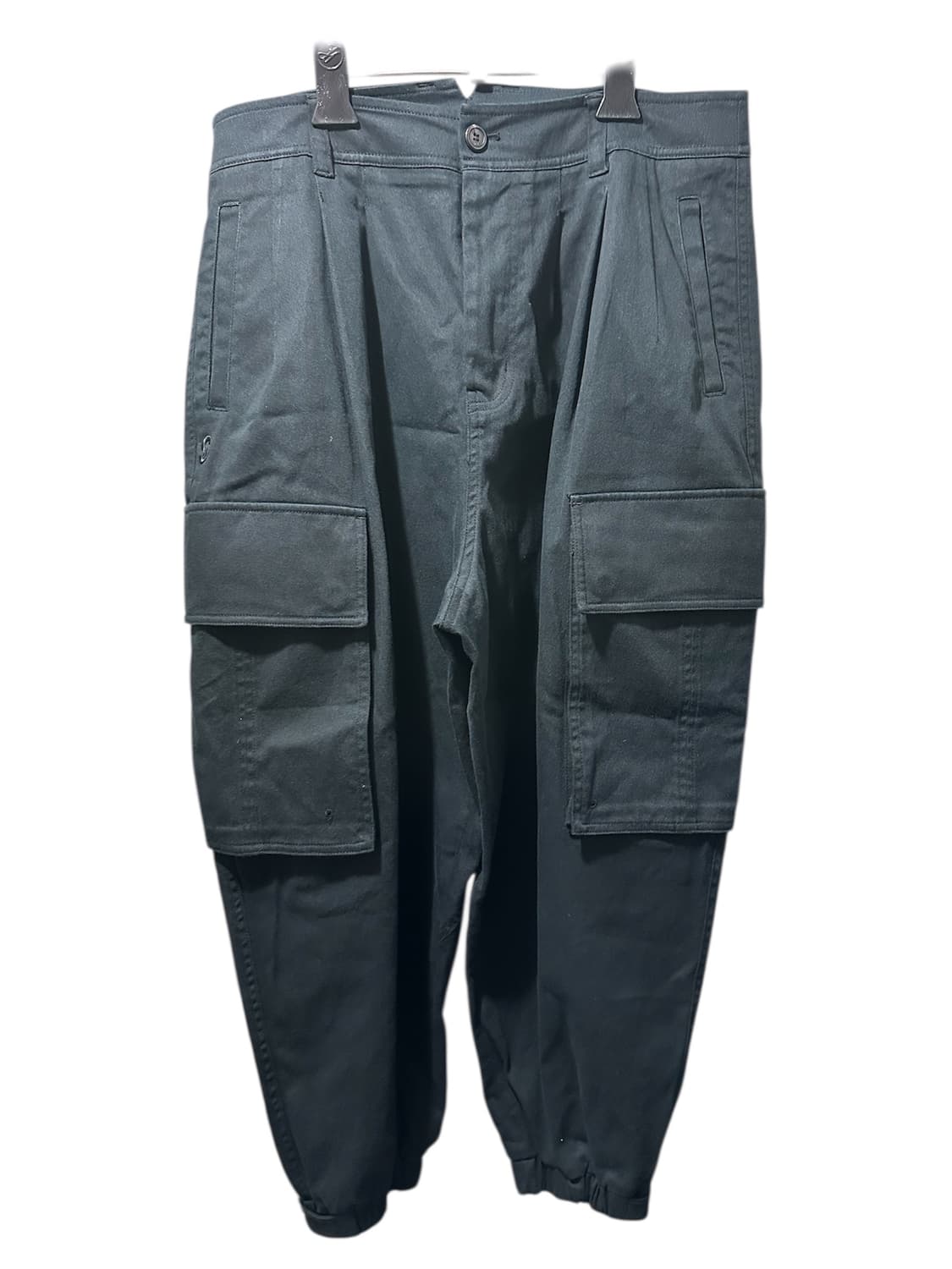 송지오옴므 카고 벌룬 코튼 팬츠 블랙 50사이즈 상품이미지1