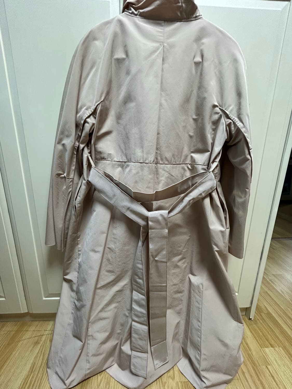 Kuho 구호 더블 하이넥 트렌치코트 85사이즈 상품이미지2