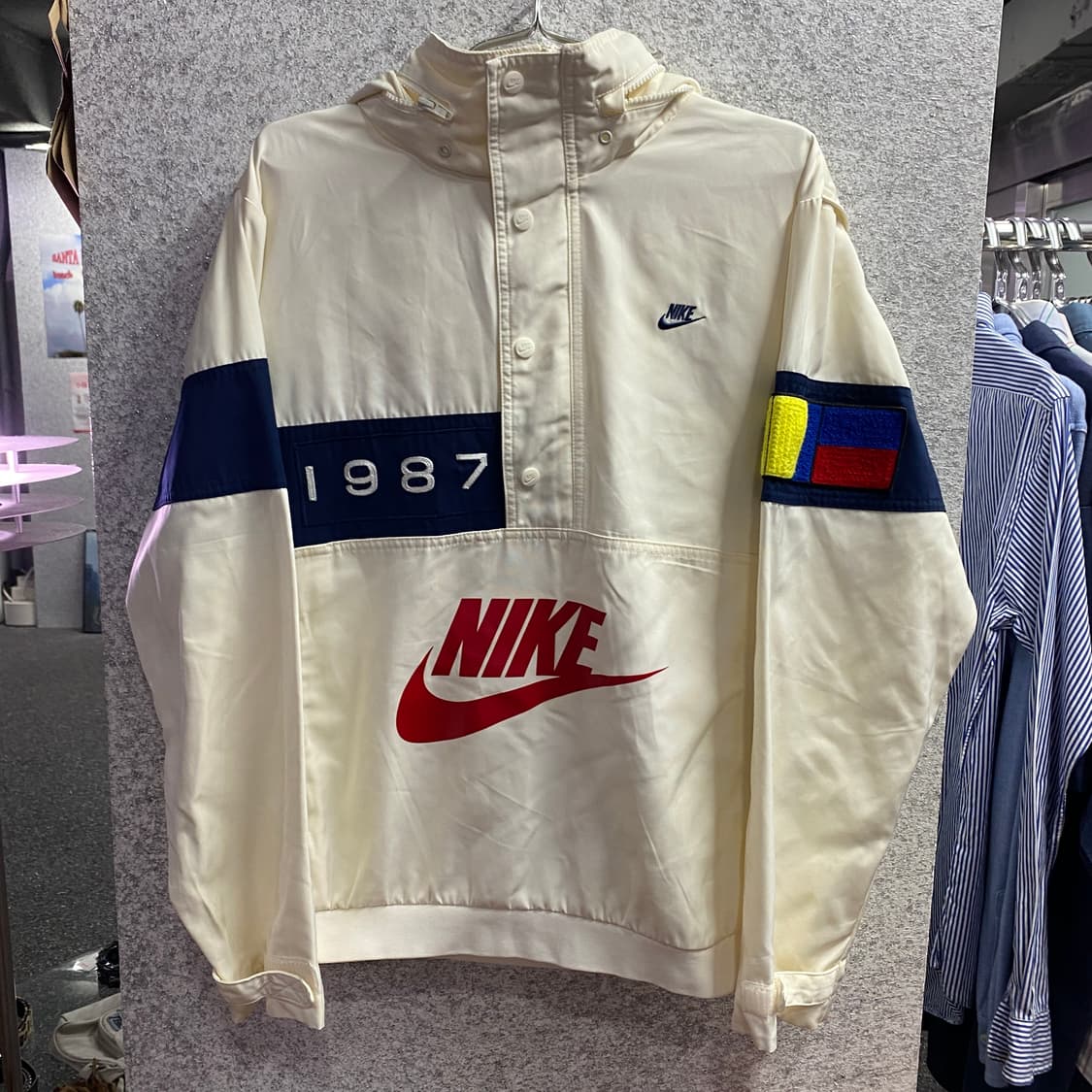 나이키 리이슈 왈리와우 우븐 자켓 아노락 B3970 상품이미지2