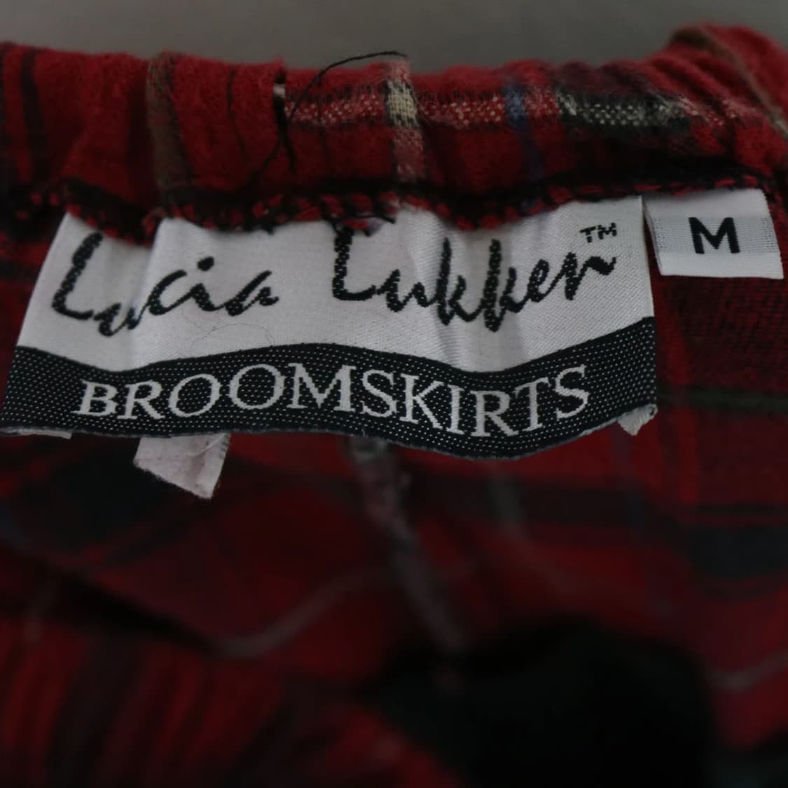 LUCIA  패치워크 캉캉 롱 스커트 60613 상품이미지7