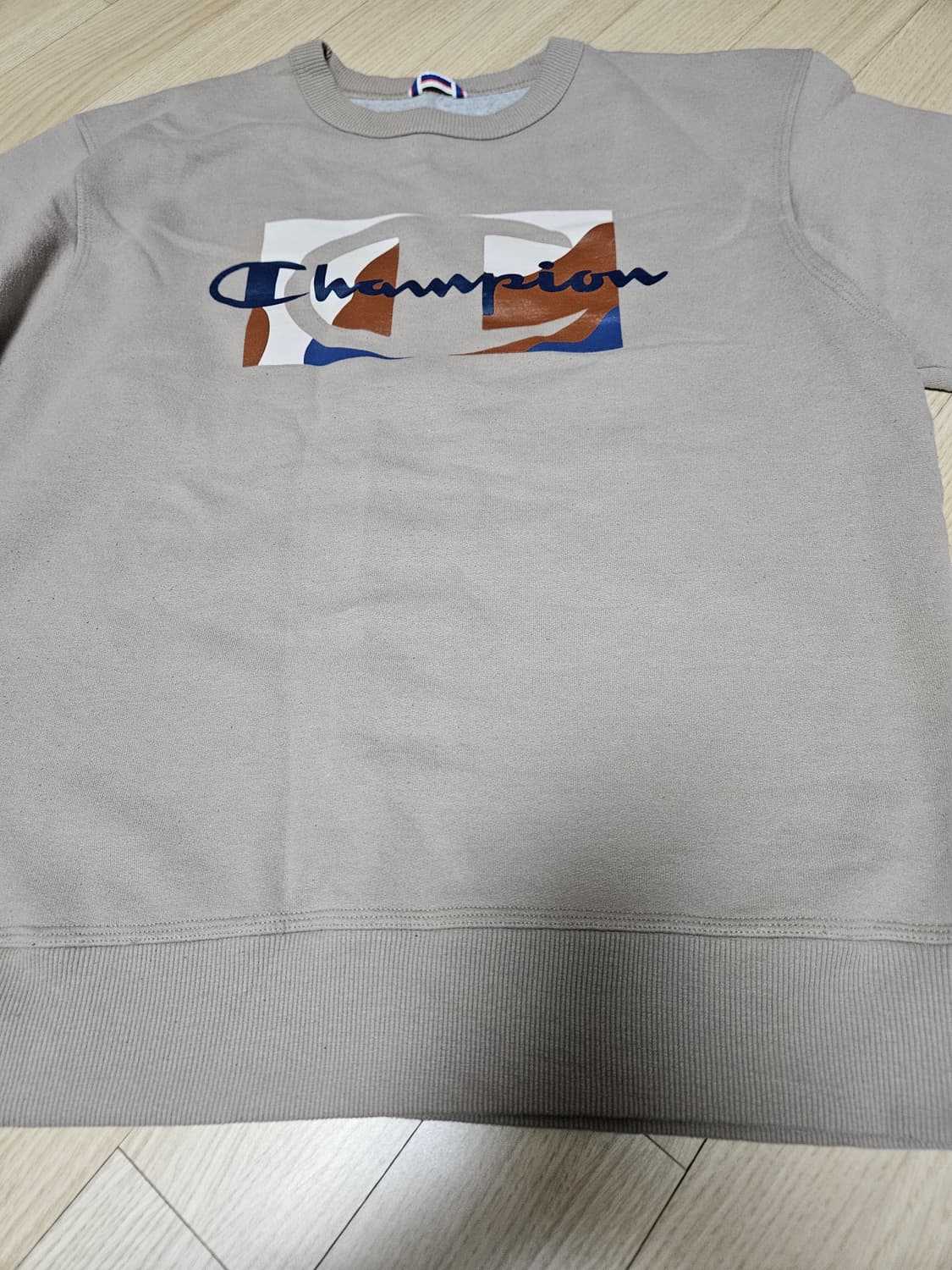 챔피온기모맨투맨 M 상품이미지4