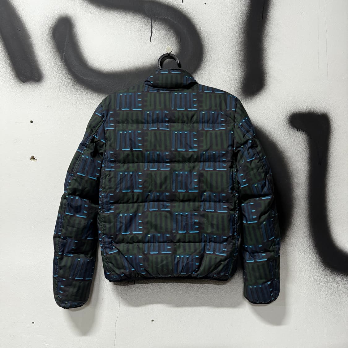 국내 매장판 겐조 풀 패턴 구스다운 푸퍼 패딩 점퍼 상품이미지3