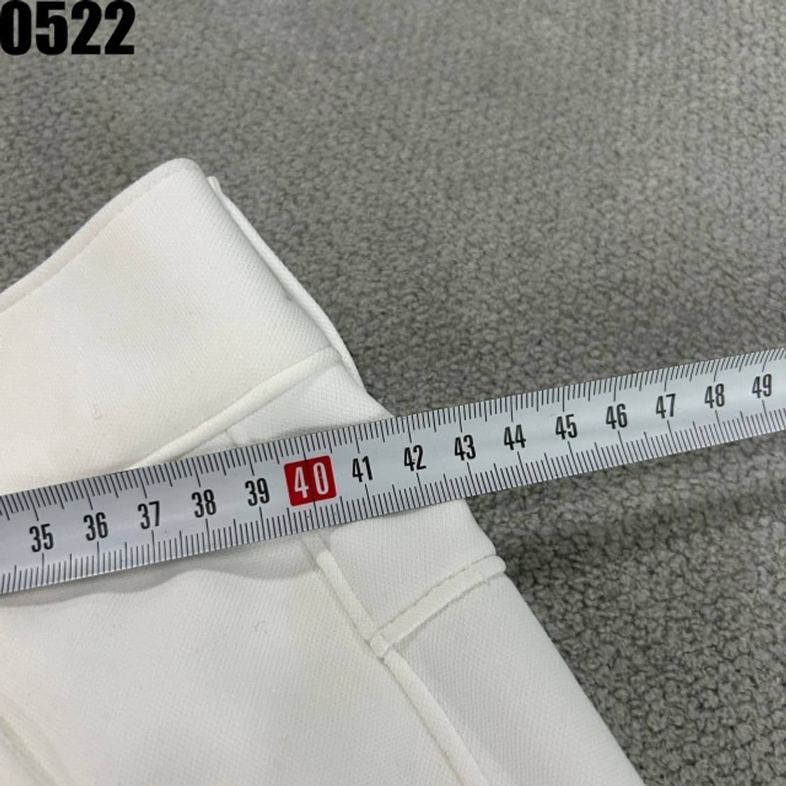 언더아머 화이트 기모 바지  상품이미지4