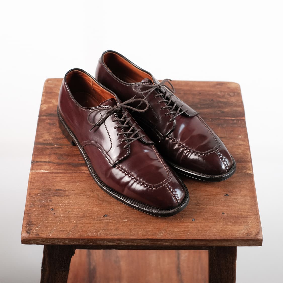 알든 43400 8D(260사이즈) NST 버건디 코도반 더비 상품이미지3