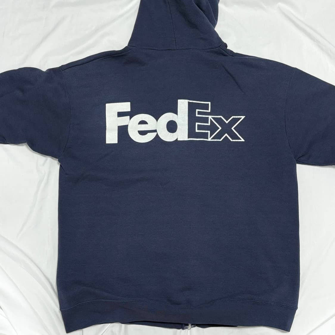 90s FedEx 후드집업 상품이미지3