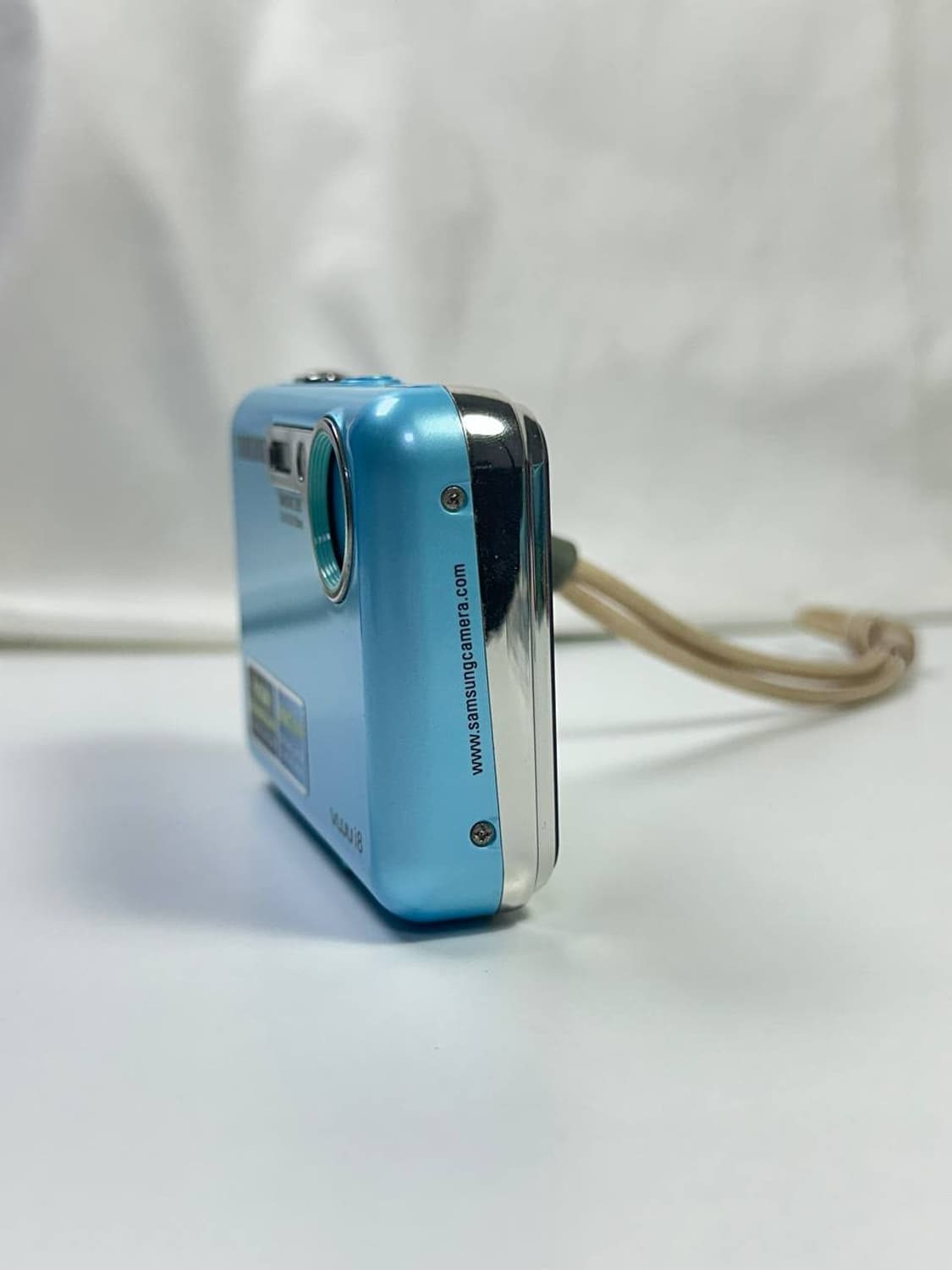 재민pick✧･ﾟSamsung VLUU i8 삼성 블루 디카 상품이미지7