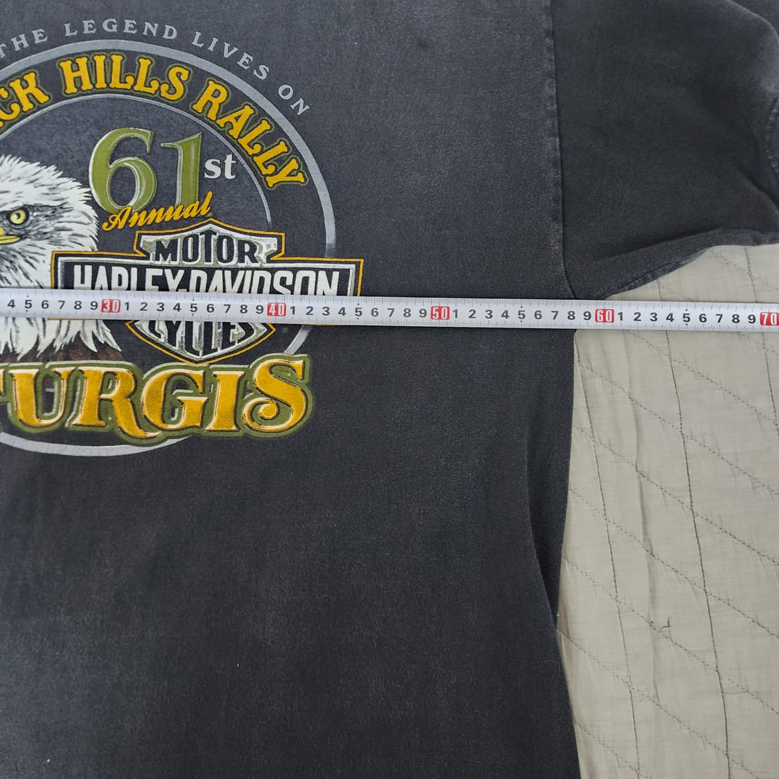 [XL] 00s 2001 할리데이비슨 STURGIS 빈티지 티셔츠 상품이미지10