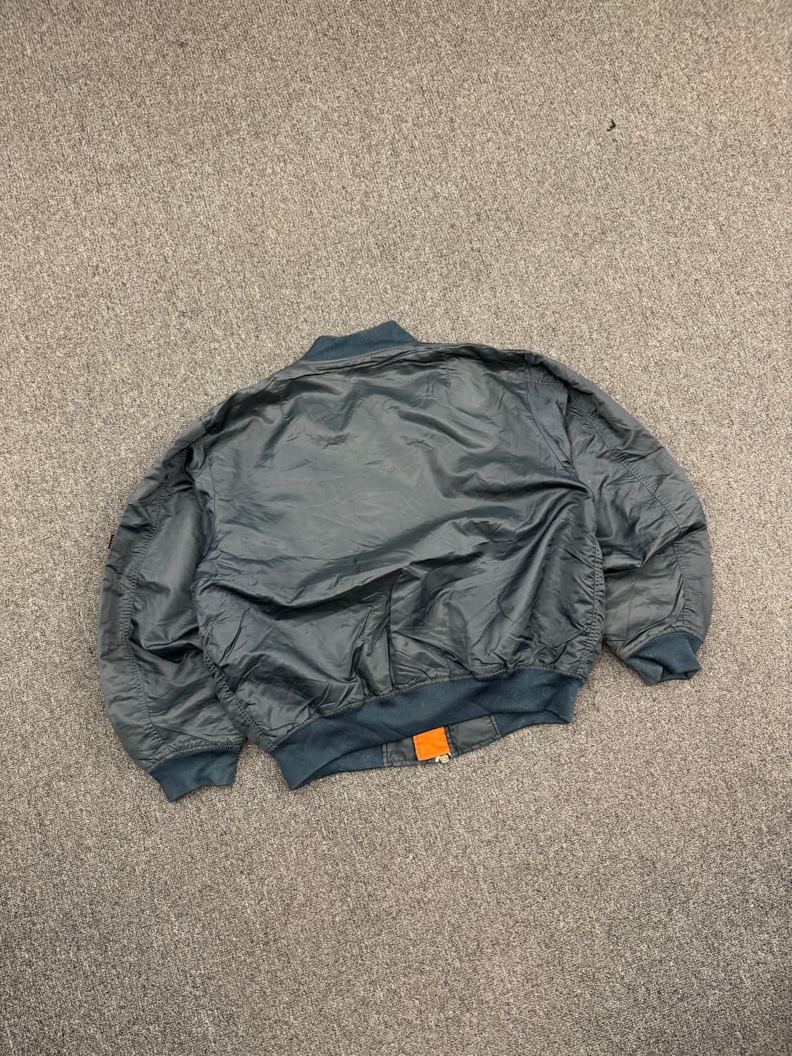 OS)American vintage ADDAX MA-1 항공점퍼 상품이미지5