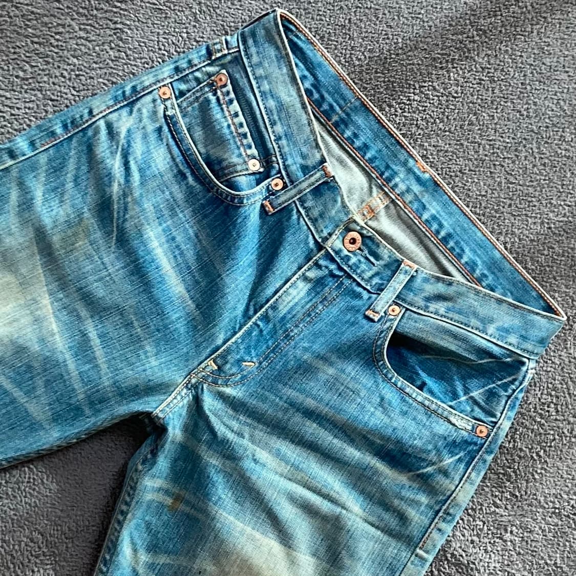 리바이스 505 데님팬츠 W30 L33 상품이미지3
