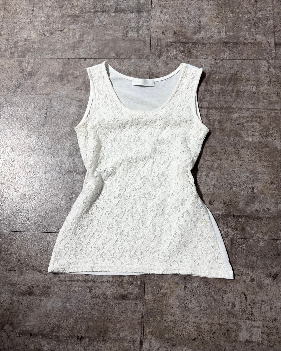 유틸리티 레이스 벨티드 버튼 롬퍼 (+세실맥비 레이스 이너) 상품이미지8