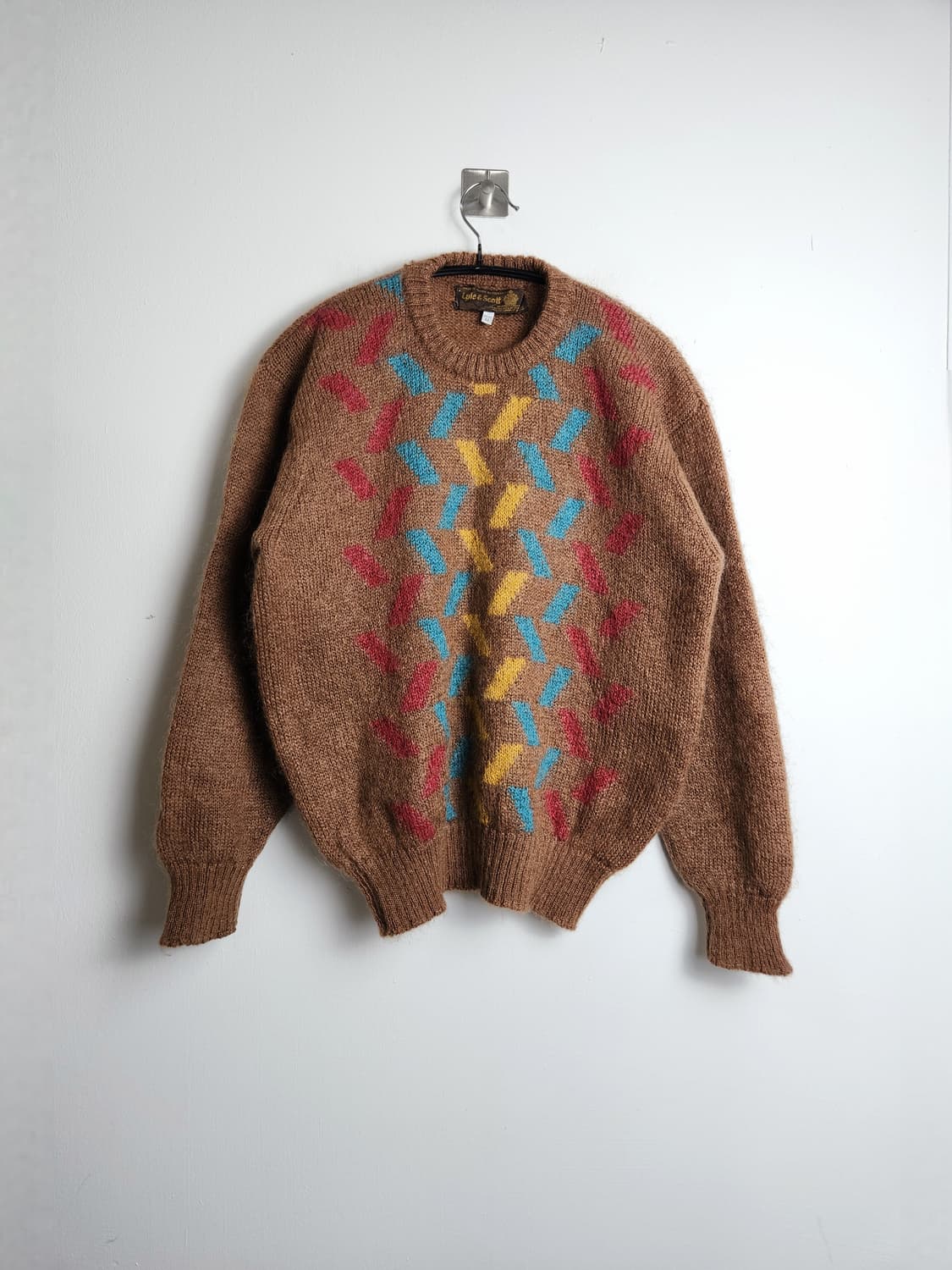 스퀘어 컬러 니트 상품이미지6