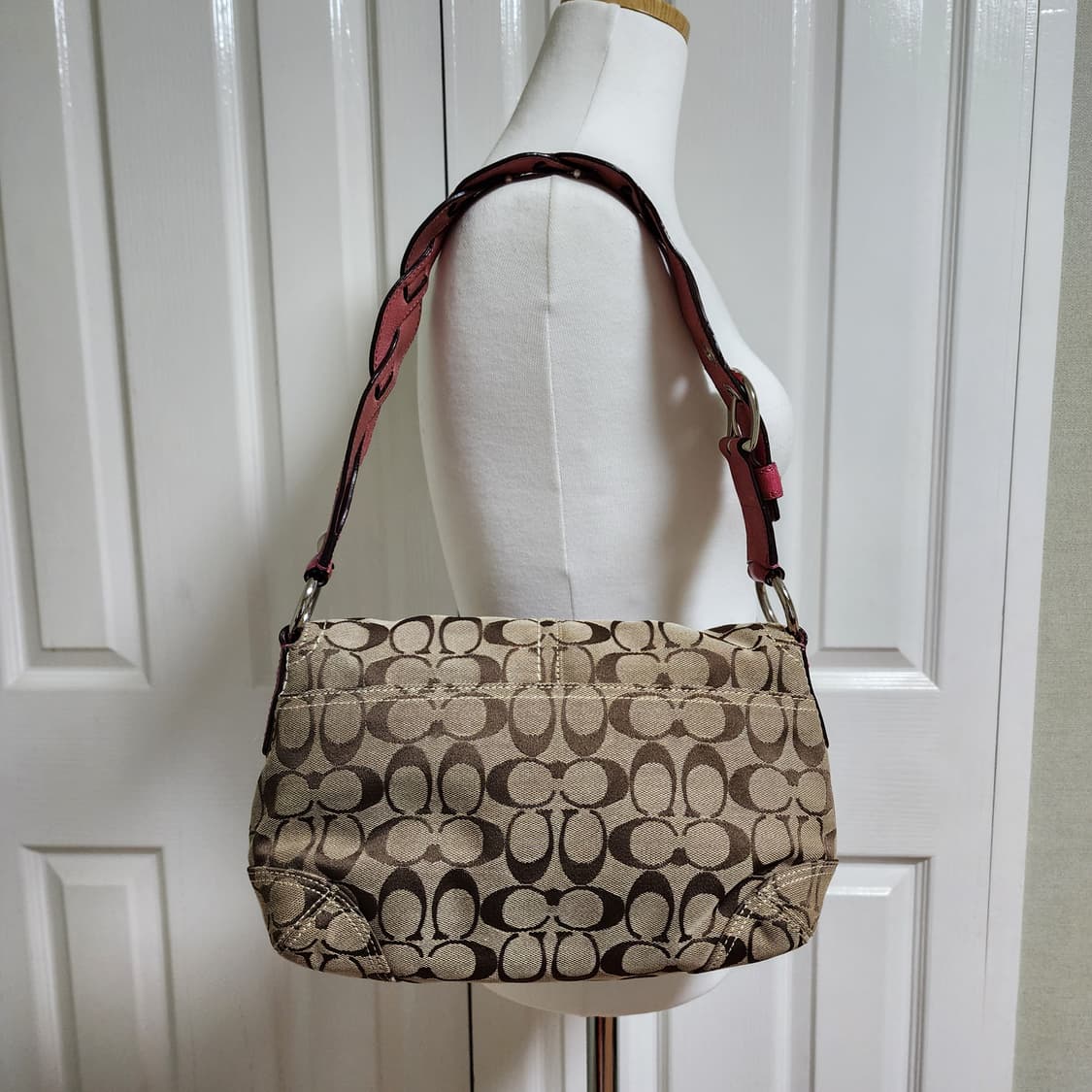 상태굿) 코치 버클 숄더백 상품이미지6