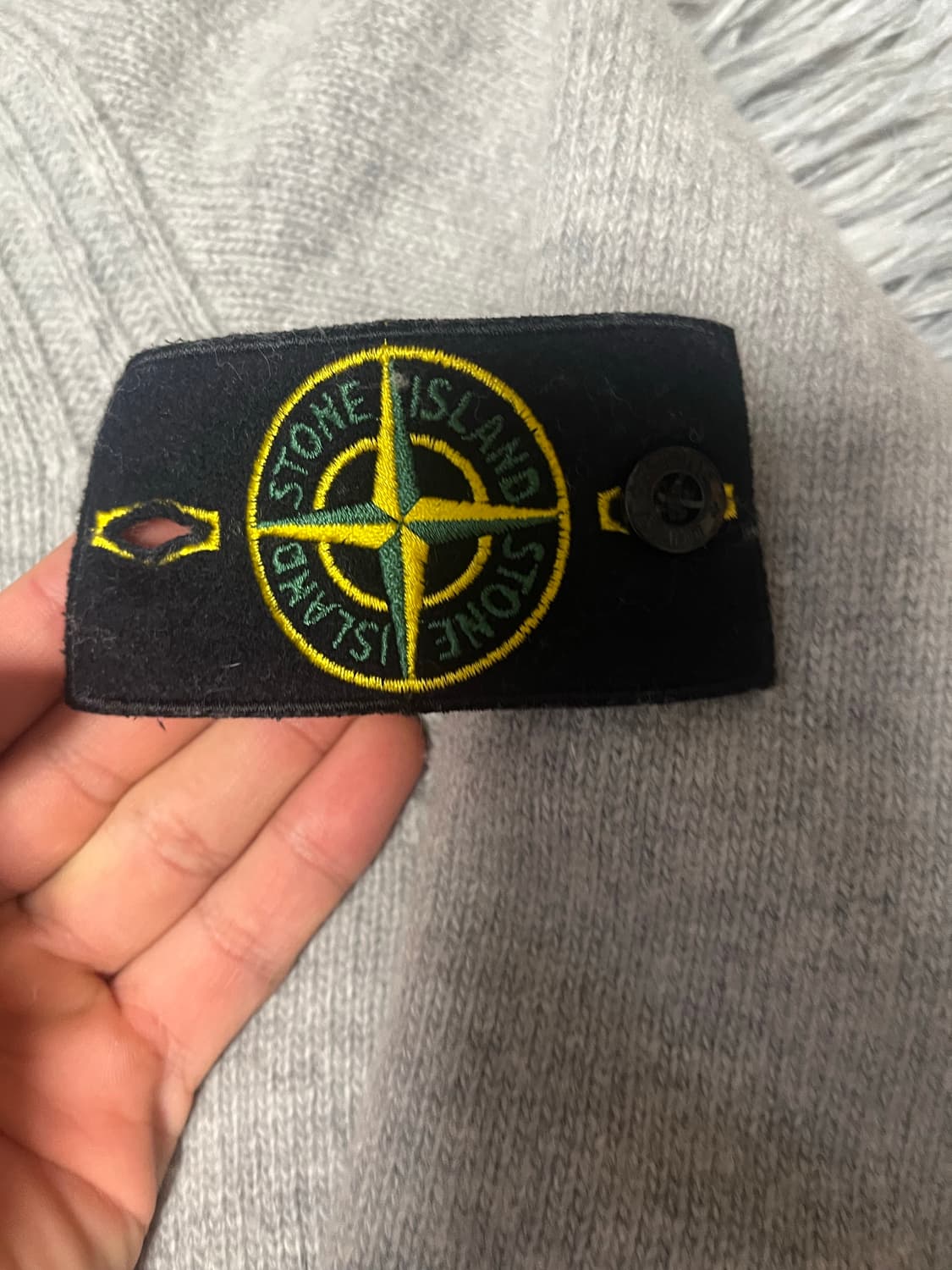 [20fw/XLsize] 스톤아일랜드 니트 상품이미지3