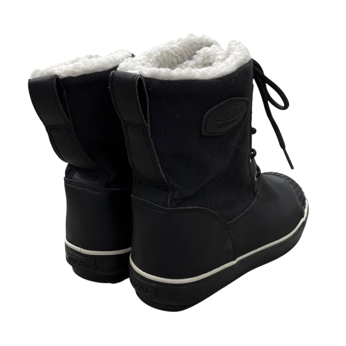 keen black fur high top boots 상품이미지5