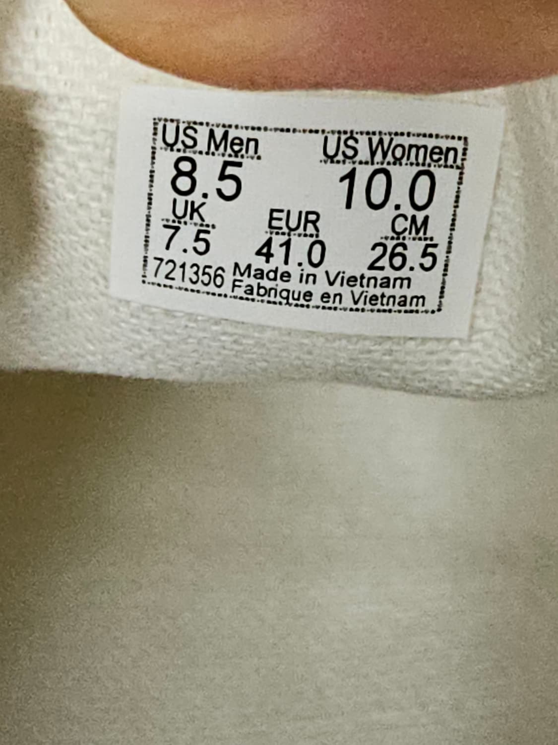 Vans 반스 체커보드 벚꽃 슬립온 스니커즈  265 상품이미지8