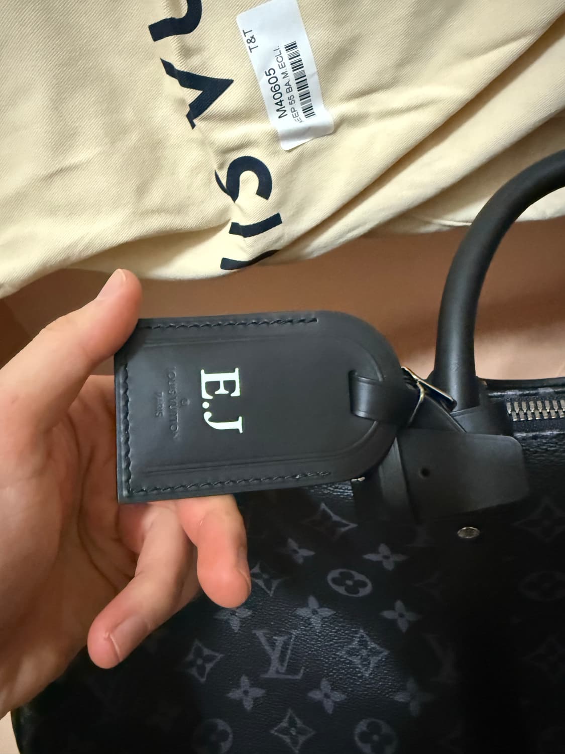 루이비통 반둘리에 키폴 55 새상품 상품이미지7