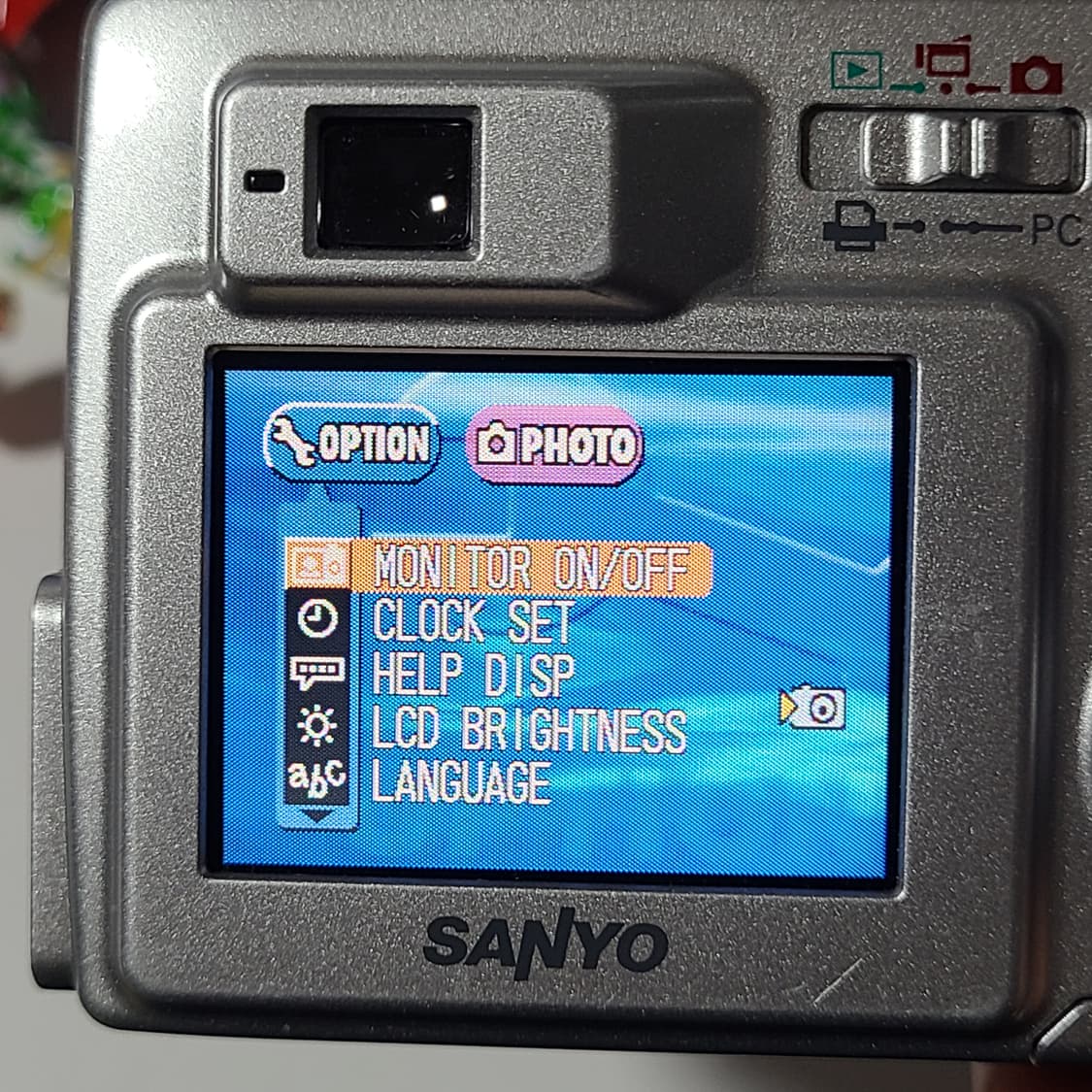 산요 작티 DSC-S3 빈티지 디카 디지털 카메라 상품이미지8