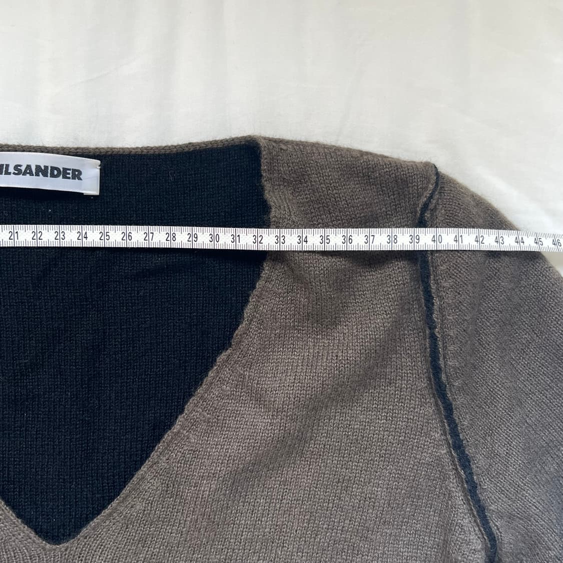 Jilsander 캐시미어 니트 상품이미지3