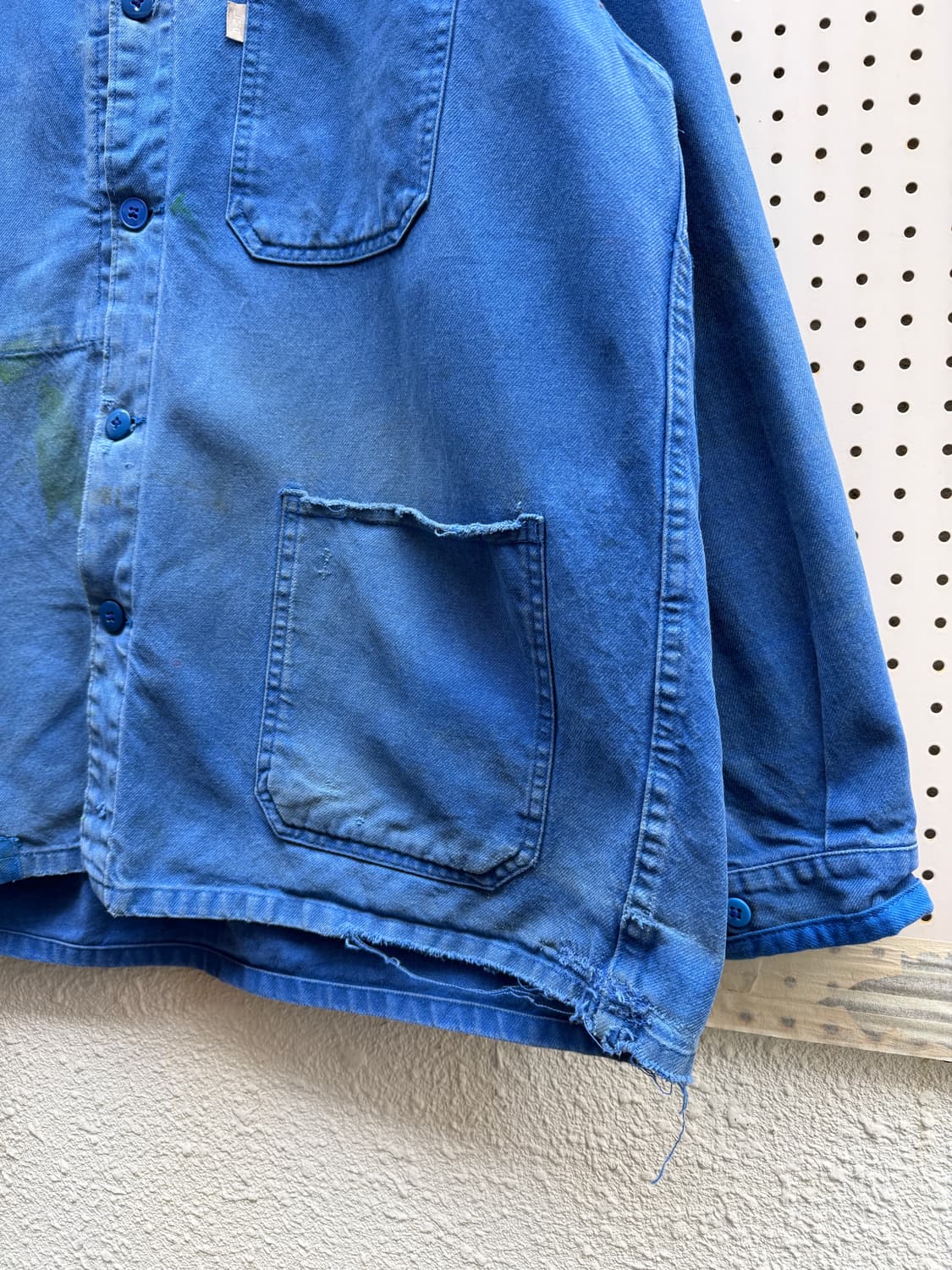 HARD FADED PATCHWORK BORO REPAIR 워크자켓 상품이미지7