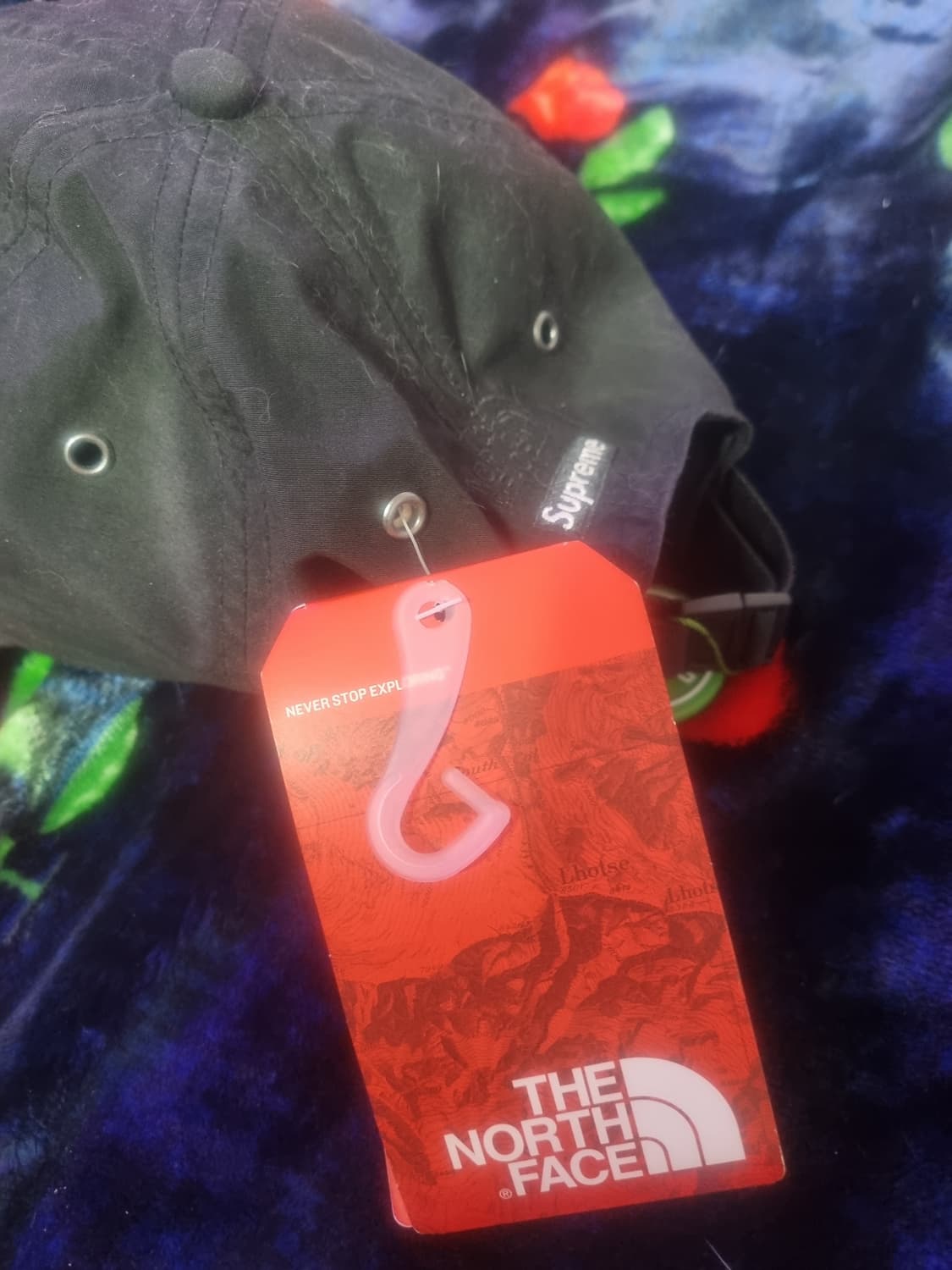 슈프림 노스페이스 17fw 설산 볼캡 새제품 상품이미지2