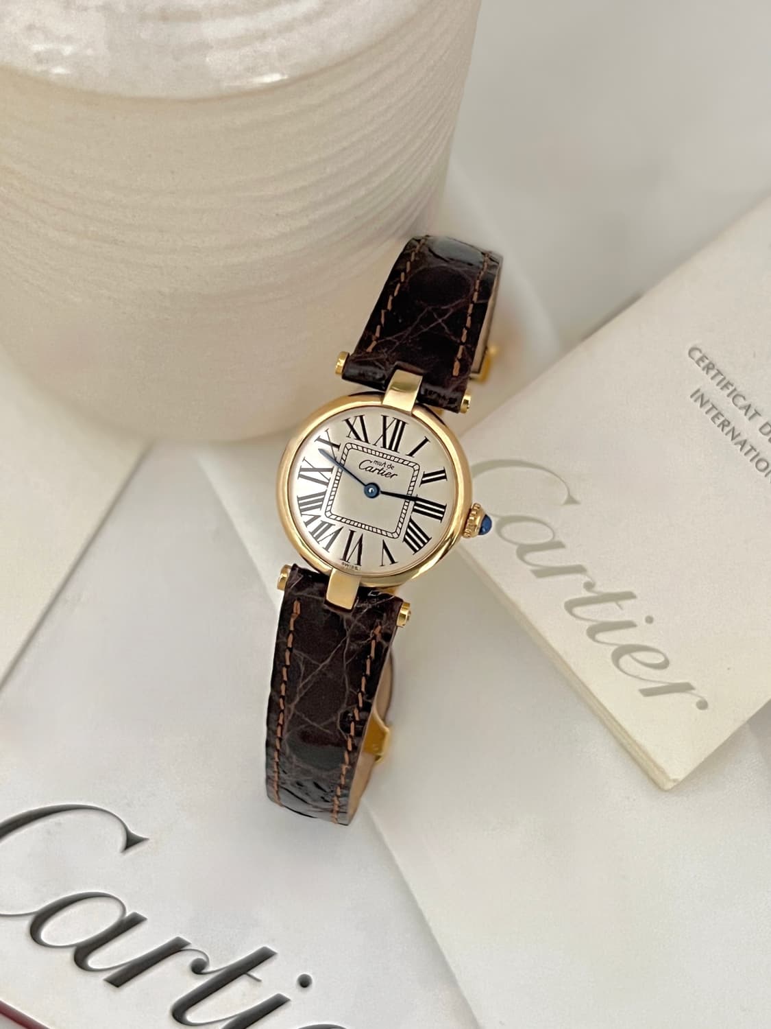 머스트 방돔 루이 까르띠에 시계 / 정품감정, 케어 상품이미지1