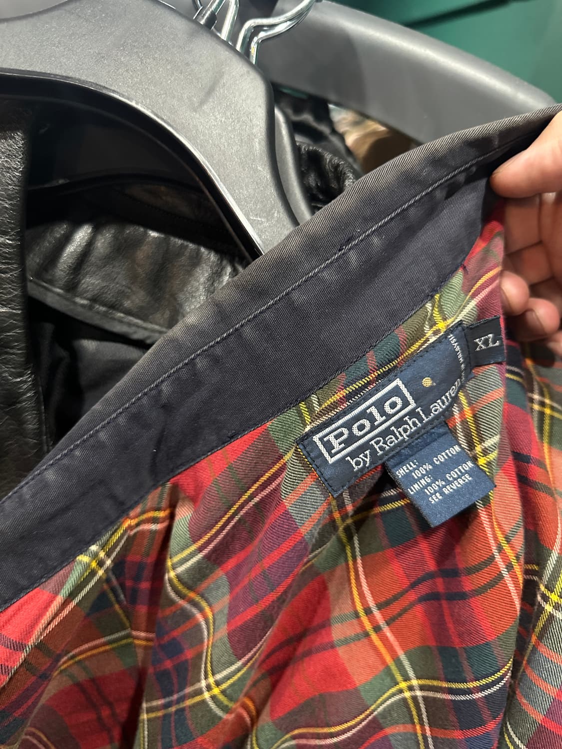 90s 폴로 스윙톱자켓 110사이즈 상품이미지6