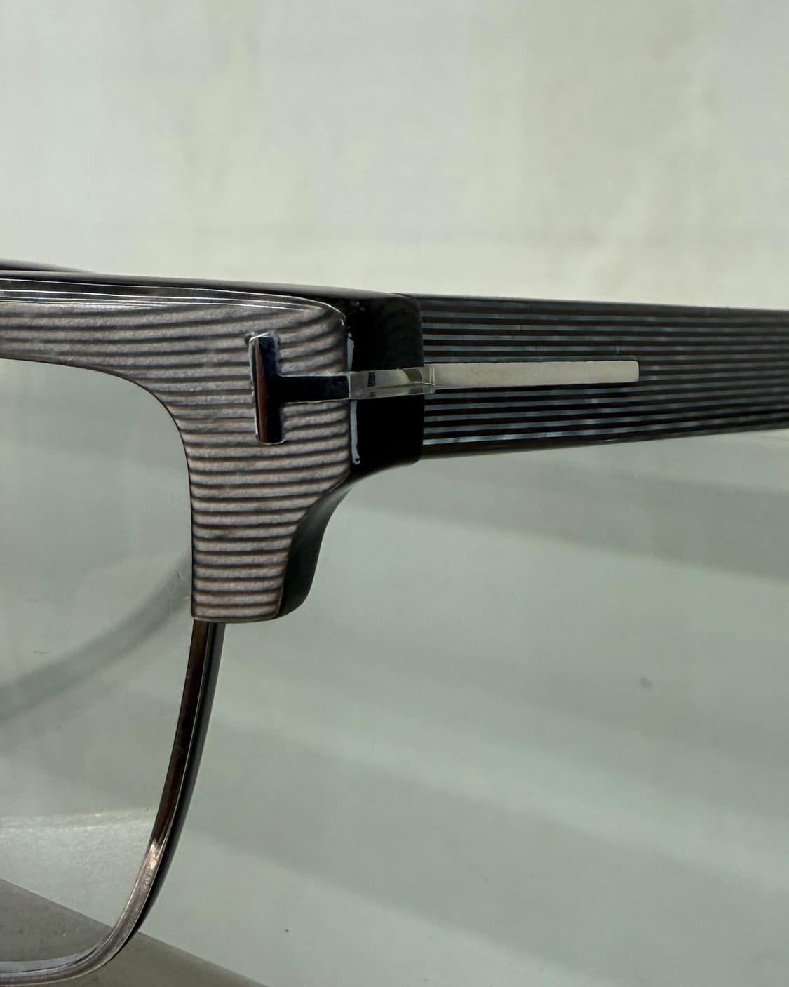 TOM FORD 하프 메탈 프레임 안경 상품이미지4