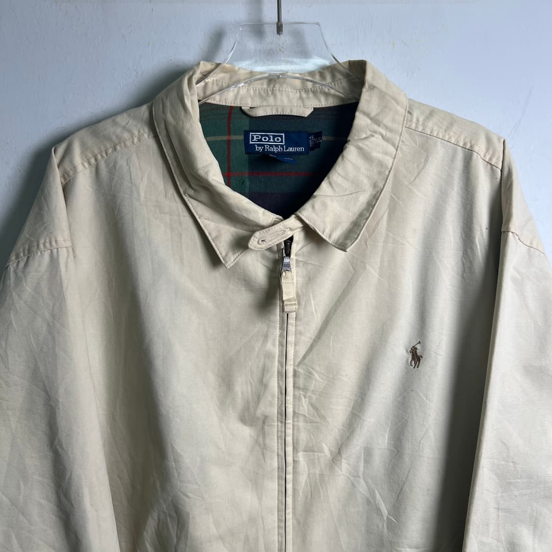 폴로 랄프로렌 베이지 스윙탑 자켓 2XL 상품이미지4