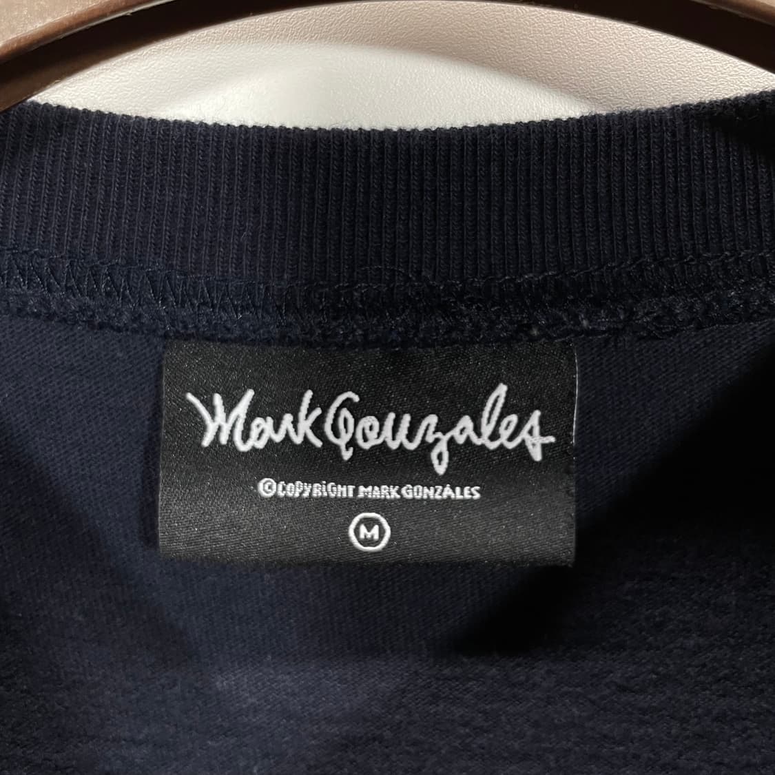 마크곤잘레스 바나나 컬러블록 긴팔 티셔츠 상품이미지3