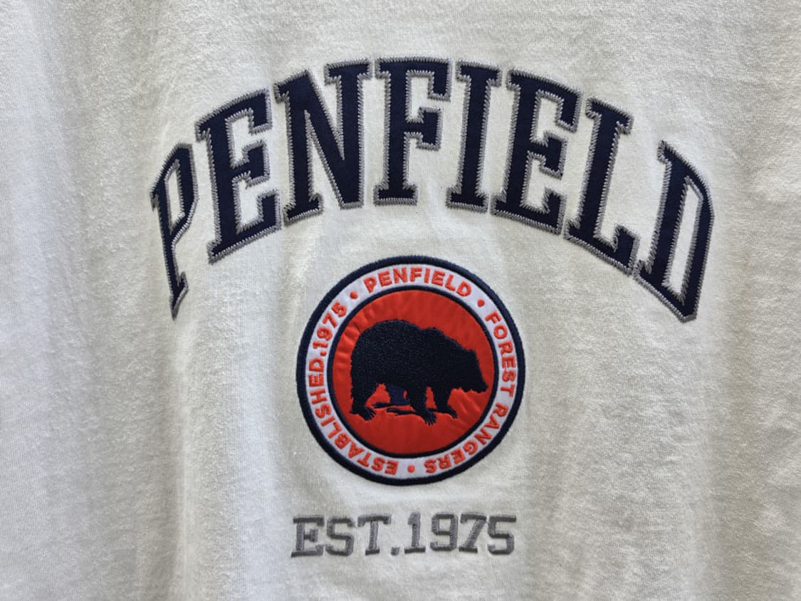 펜필드 헤비웨이트 자수 반팔 상품이미지4