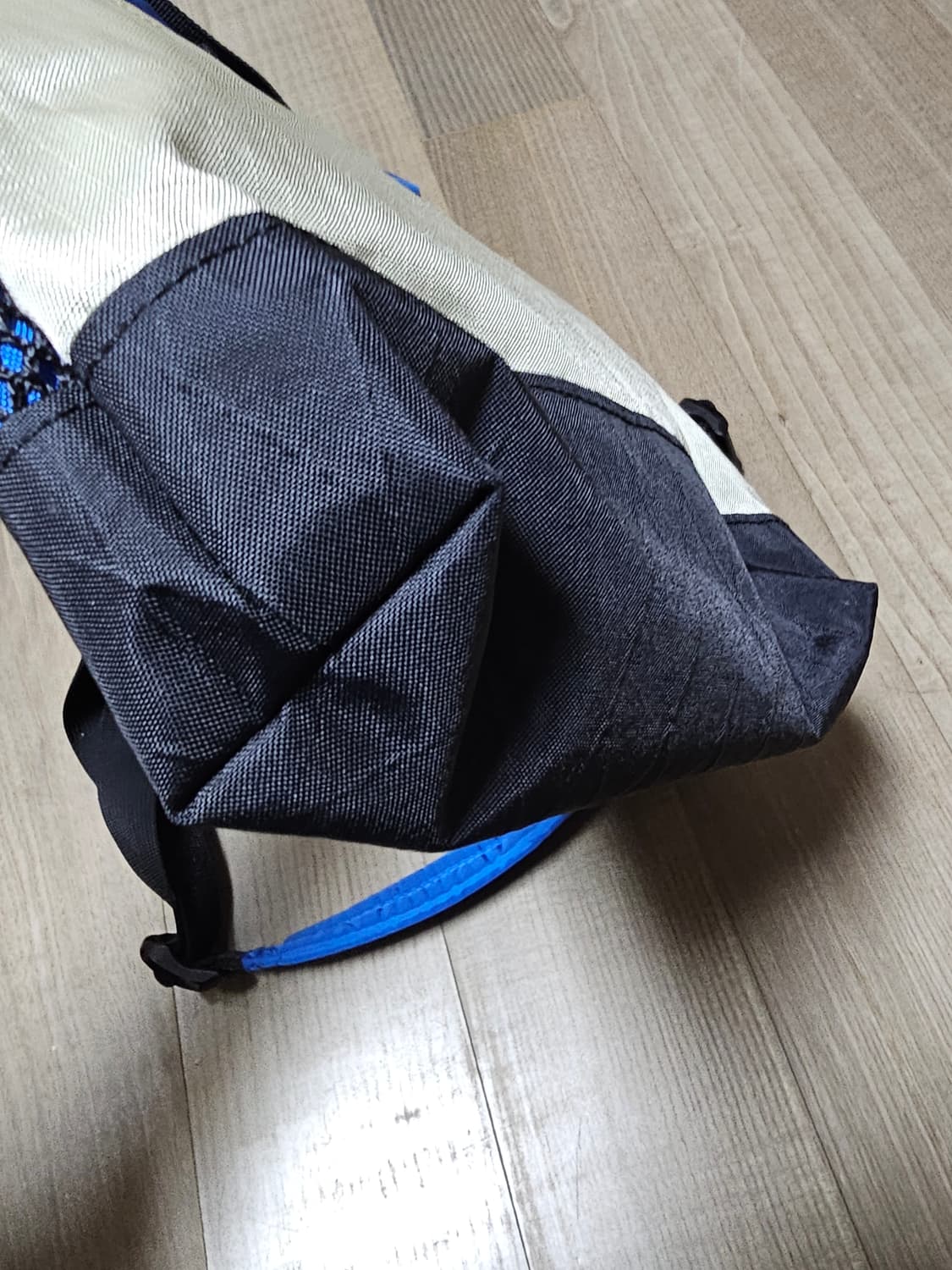 정품) Supreme 슈프림 23fw 블루 크로스백 숄더백 가방 상품이미지4