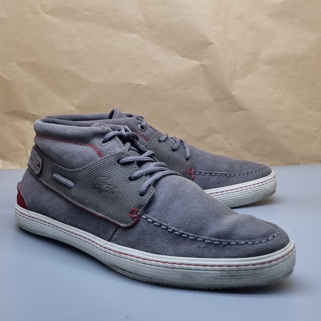 라코스테 다크그레이 남성미드270 상품이미지1