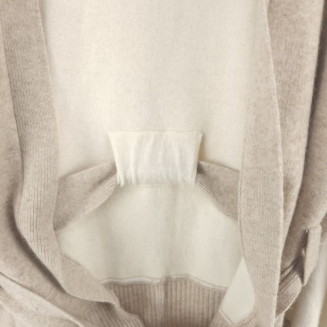 [여F]마즈(MARZ) 울캐시미어 벨티드 가디건[Y5C-226] 상품이미지6