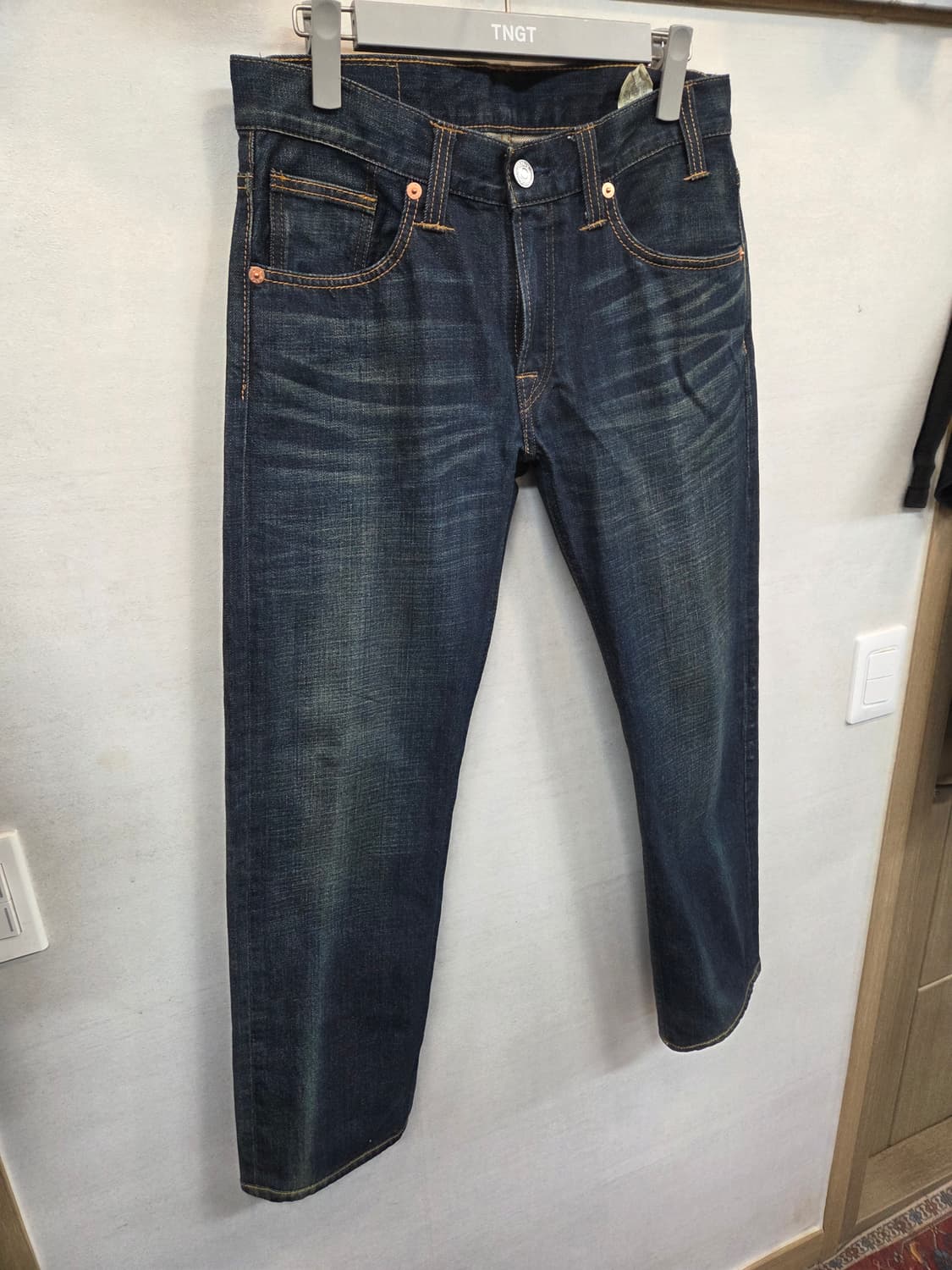 리바이스 레드탭 504 데님팬츠 32 상품이미지5