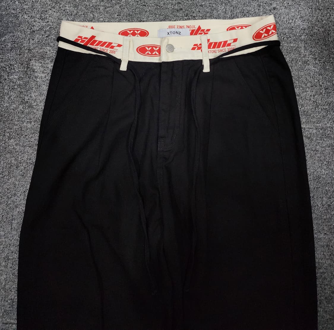 엑스톤즈 펠비스 벨트 나염 코튼 팬츠 바지 L 상품이미지3