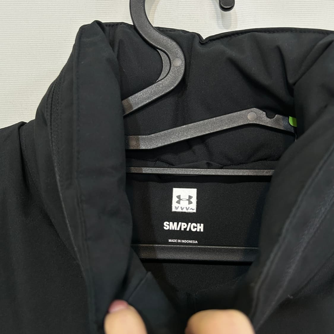 언더아머 여성 덕다운 패딩 S 상태최상 상품이미지2