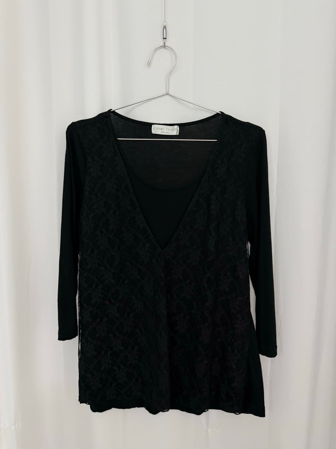 Layered flower T 상품이미지1