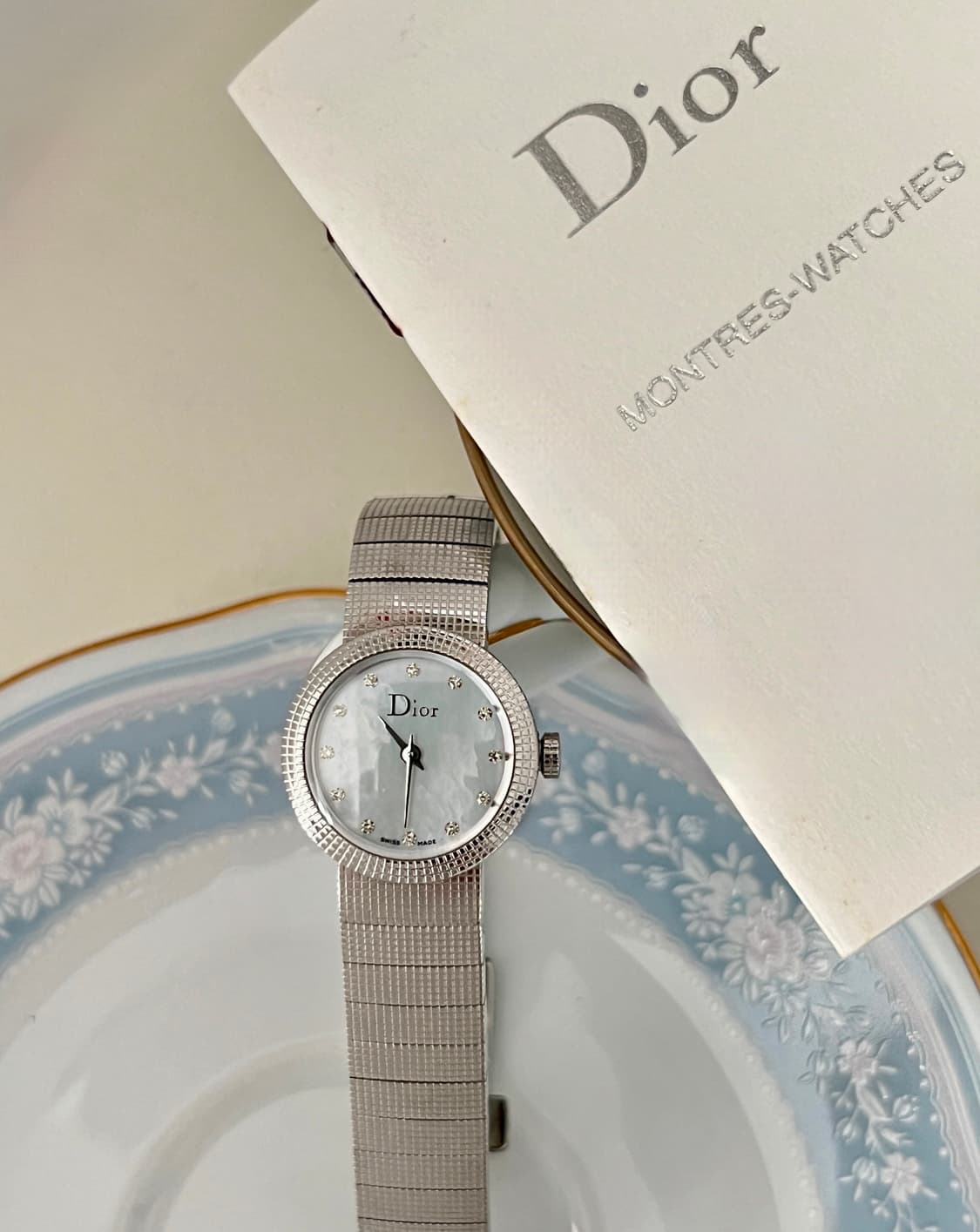 디올 라 디 드 시계 / 정품감정 . 케어 상품이미지8