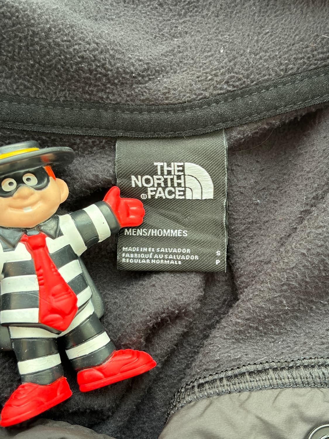 TNF 노스페이스 미국판 신칠라 감성 플리스 S (100) 상품이미지6