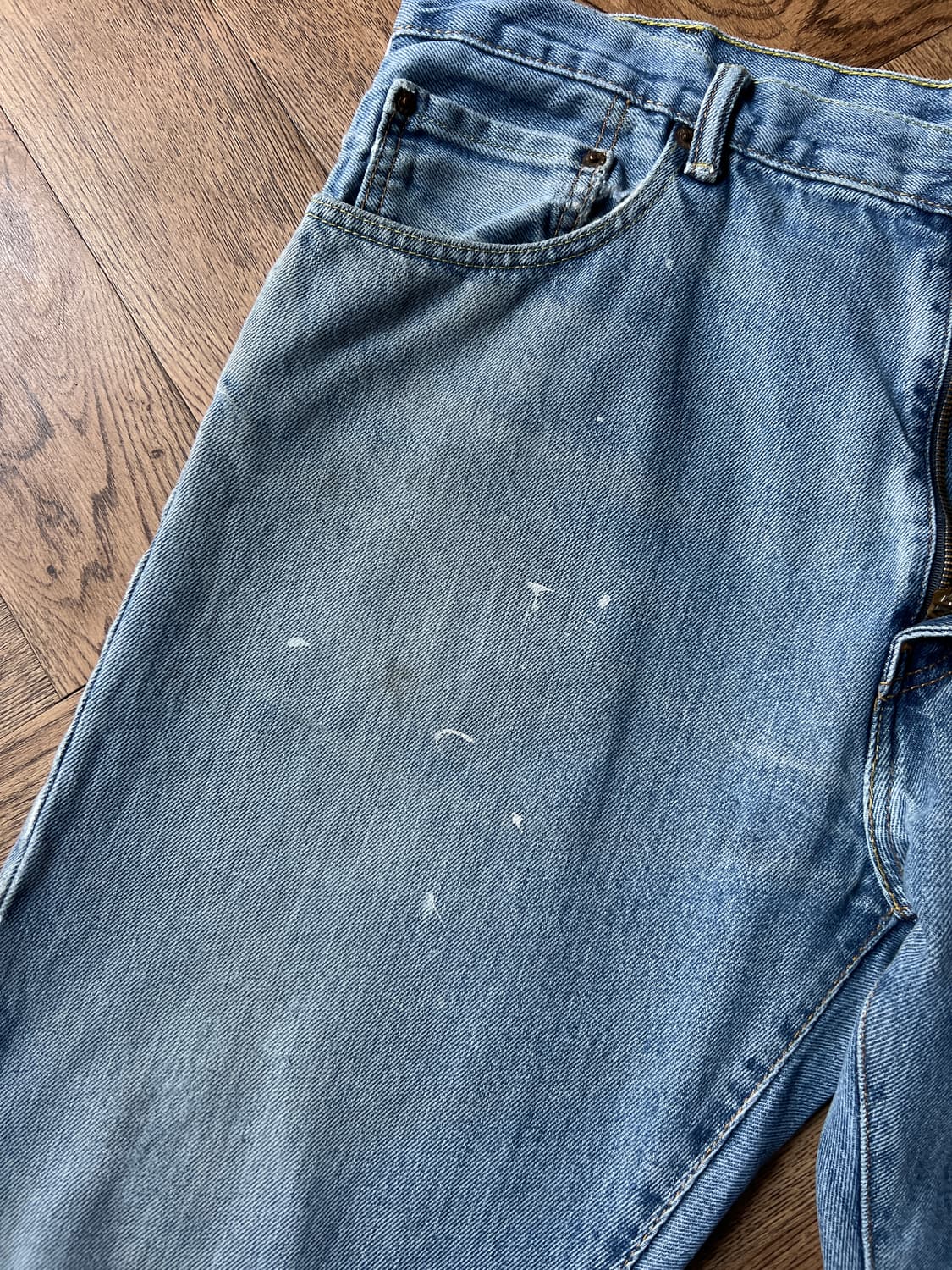 [38]리바이스 517 빈티지 페인팅 플레어진 F16 상품이미지4